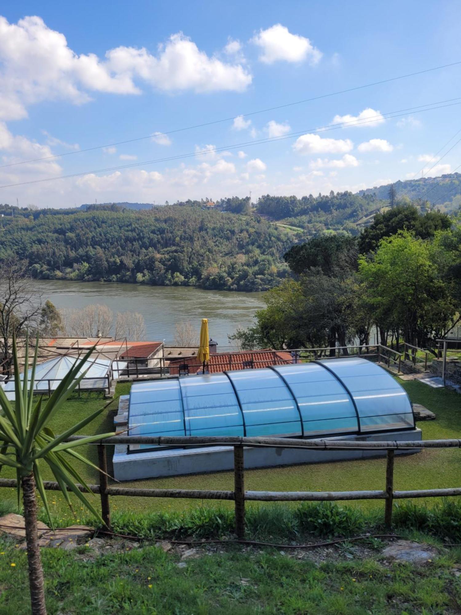 Вилла Quinta Da Xistosa Foz do Sousa Экстерьер фото